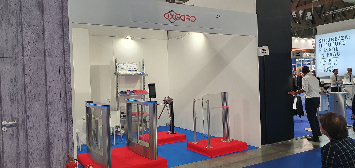 Oxgard на международной выставке Sicurezza 2019 (Милан)